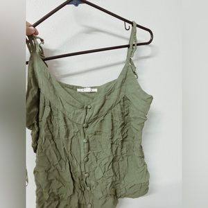 🌿🌱🥝 O’NEILL TIE TOP